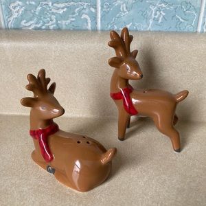 Reindeer Salt and Pepper Shakers